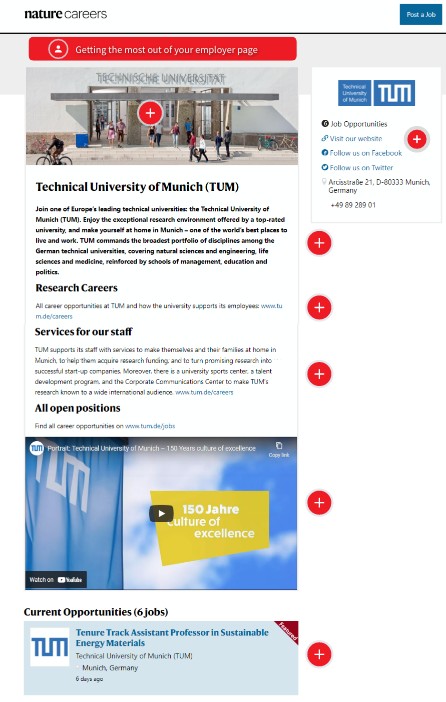 Employer Profile Nature Careers