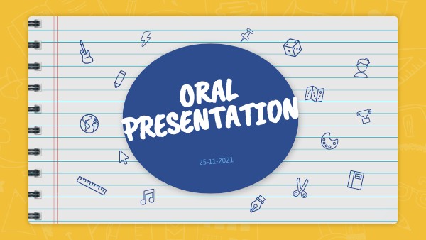 Oral Presentation Eric | Genially