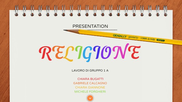 NOTEBOOK PRESENTATION | Genially