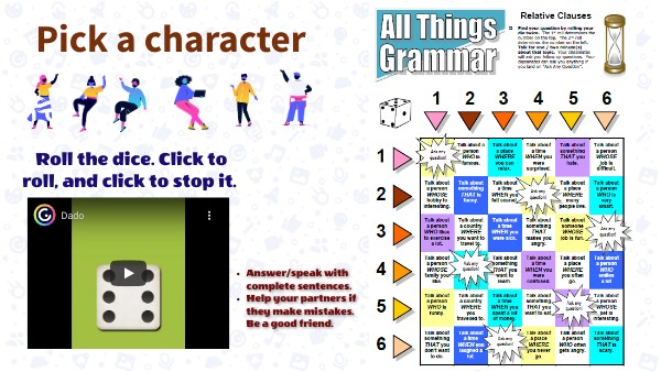 relative clauses | Genially