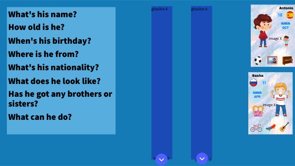 Personal questions | Genially