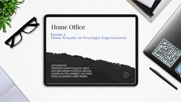 Home Office | Genially