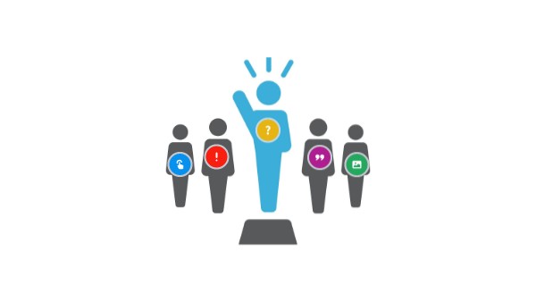 RO 4 Module 1 Debate 1a_5 steps to grab you audience's attention | Genially