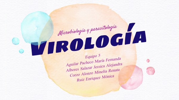 PRESENTACIÓN VIROLOGÍA