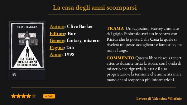 Libro 'La Casa Degli Anni Scomparsi' - Edizione Illustrata, Romanzo - Foto 4