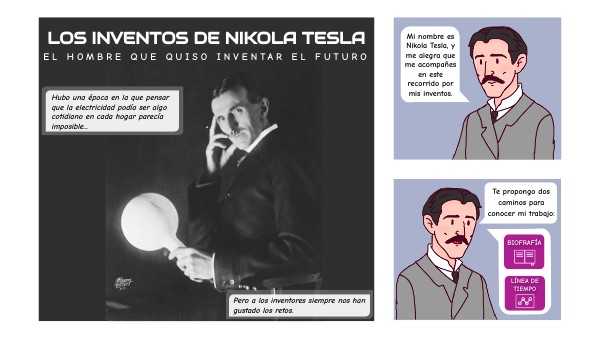 Los Inventos de Nikola Tesla