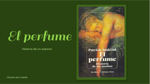El perfume