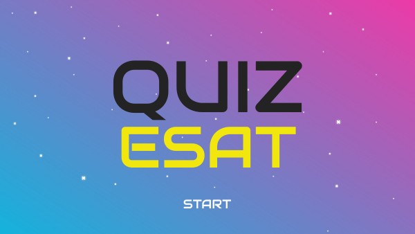 ESAT Quizz | Genially