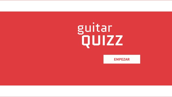 QUIZ guitar