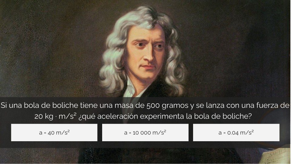 leyes de Newton 5