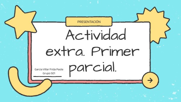 Actividad extra | Genially