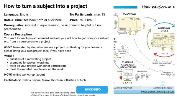 How to turn a subject into a project | Genially