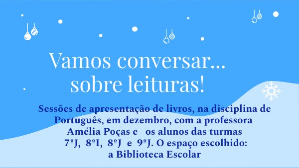 Apresentações de Leitura- LER no Natal! | Genially