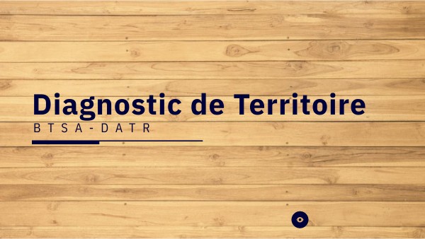 CCF ORAL diagnostique de territoire