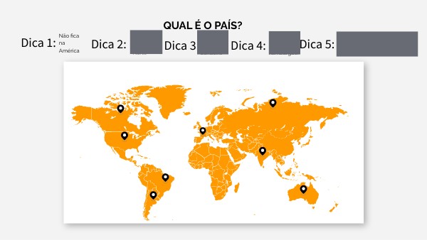 Qual é o país?