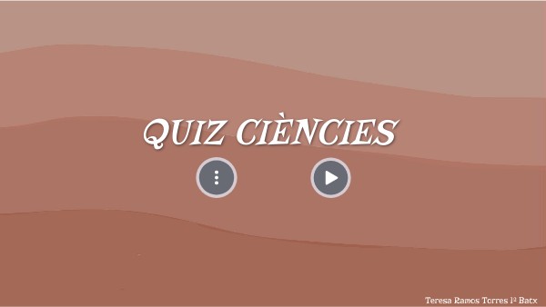 QUIZ Genially