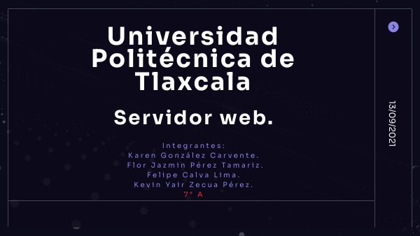 Servidor web | Genially