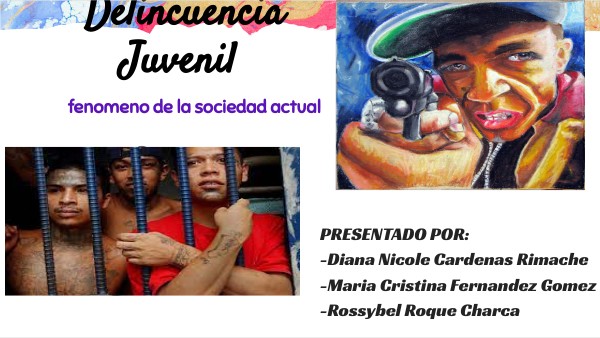 LA DELINCUENCIA JUVENIL