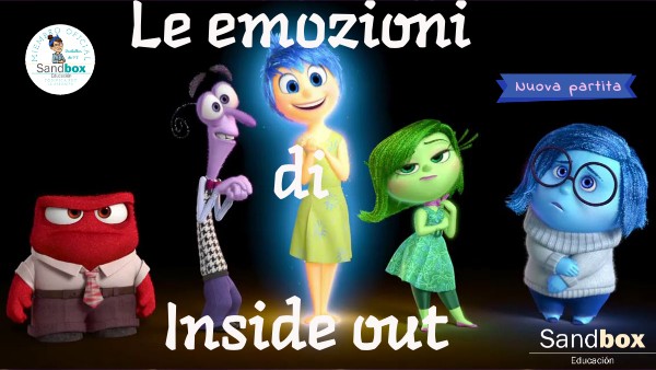 Le emozioni - Itinerario Inside Out | Genially