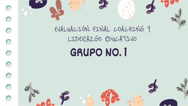 Coaching | Genially