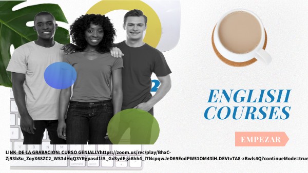 ENGLISH COURSES