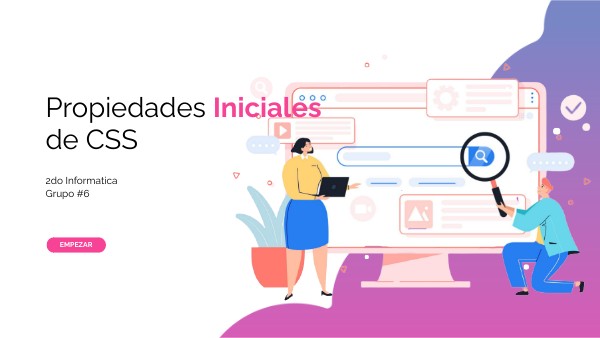 CSS | Genially