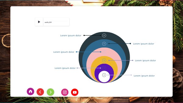 UNIVERSE VIBRANT PRESENTATION | Genially