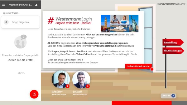 # Westermann Login Englisch | Genially