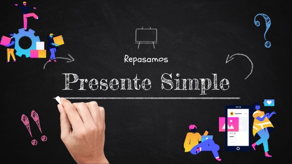 Presente Simple | Genially