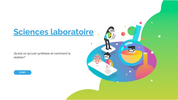 SCIENCE VIBRANT PRESENTATION | Genially