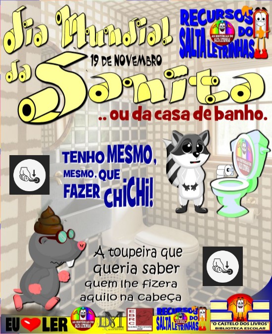DIA MUNDIAL DA SANITA - RECURSOS