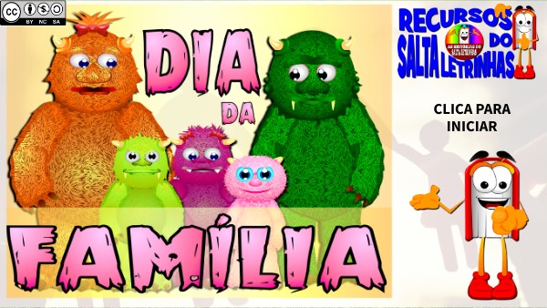 DIA DA FAMÍLIA - RECURSOS DO SALTA LETRINHAS | Genially