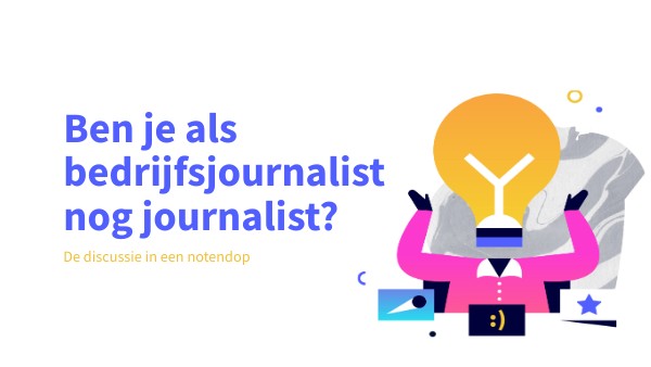 Discussie in bedrijfsjournalistiek | Genially