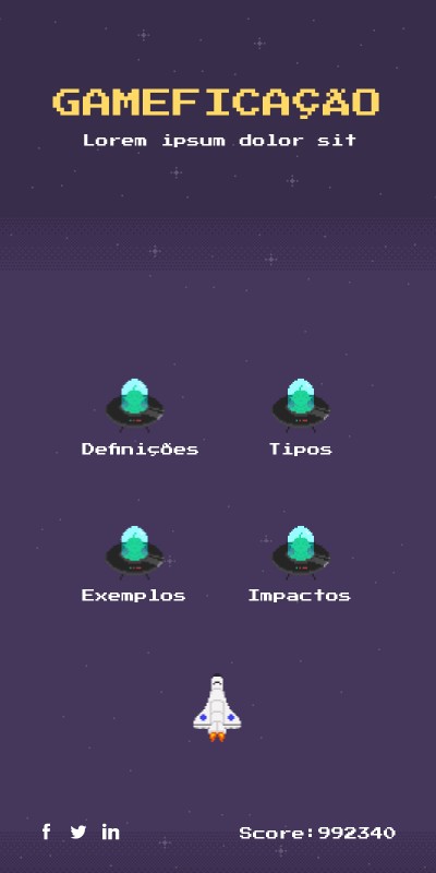 PIXEL SPACESHIP QUIZ | Genially