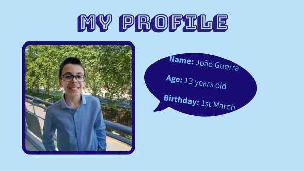 My profile