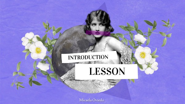 introductory class | Genially