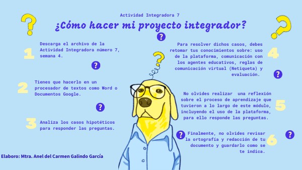 Actividad Integradora 7 | Genially