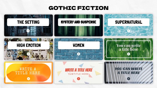 CHOICE BOARD | Genially