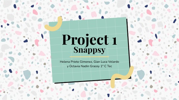 English Proyect 1. | Genially