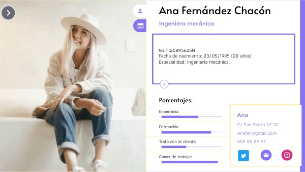 CV | Genially
