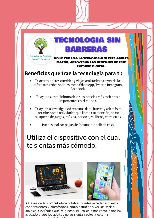 TECNOLOGIA SIN BARRERAS