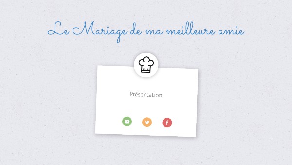 Le mariage de ma meilleure amie