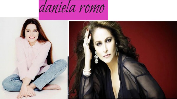 Biography of Daniela Romo