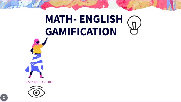 Math- English gamification | Genially