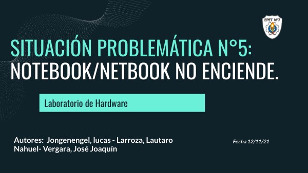 Situacion problematica 5 | Genially