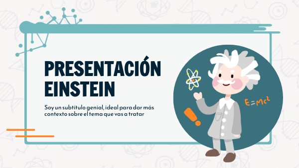 Presentación Einstein | Genially