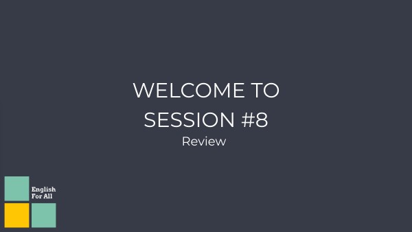 Session #8 | Genially