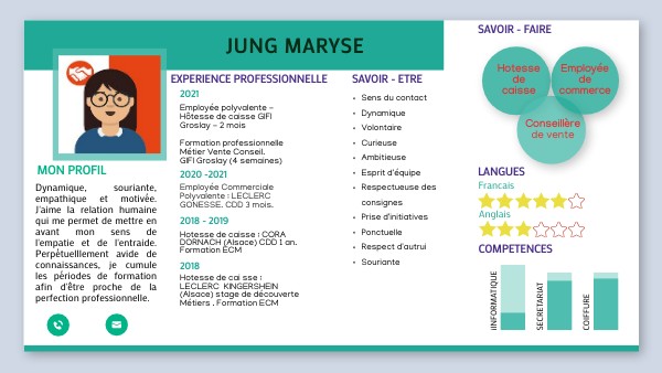 CV INFOGRAPHIC DATA