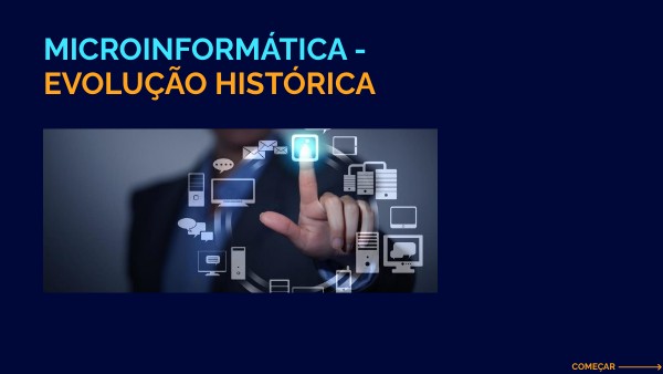 MICROINFORMÁTICA - Evolução histórica | Genially