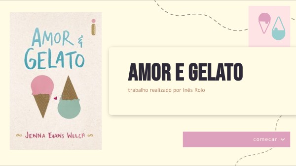 amor e gelato
